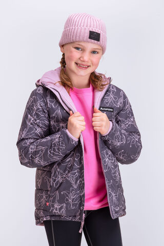 Macpac Kids' Pulsar Alpha Hooded Insulated Jacket