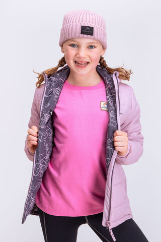 Macpac Kids' Pulsar Alpha Hooded Insulated Jacket