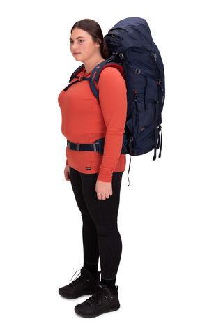 Macpac Torlesse AzTec® Front Zip 65L Hiking Backpack