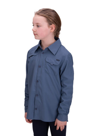 Macpac Kids' Mini Ranger Long Sleeve Shirt