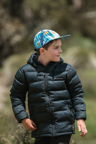 Macpac Kids' Atom Hooded Down Jacket