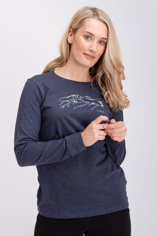 Macpac Women's Taylor Range Long Sleeve T-Shirt