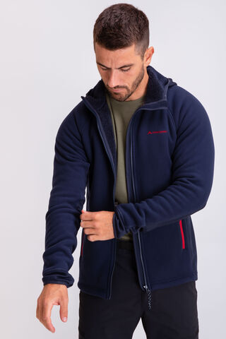 Macpac Men's Mountain Hooded Fleece Jacket