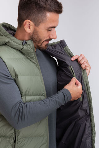 Macpac Men's Halo Hooded Down Vest