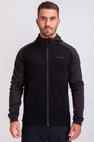 Macpac Men's Craigieburn 280 Merino Blend Hooded Jacket