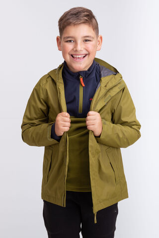 Macpac Kids' Jetstream Rain Jacket