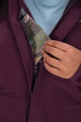 Macpac Women's Resolution Rain Jacket