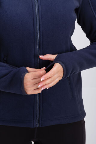 Macpac Women's Mountain Hooded Fleece Jacket