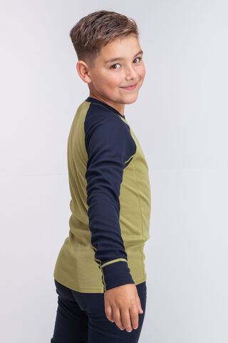 Macpac Kids' Geothermal Long Sleeve Top
