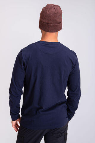 Macpac Men's Mountain Lines Long Sleeve T-Shirt