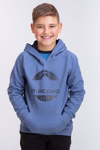 Macpac Kids' Fairtrade Organic Cotton Pullover Hoody