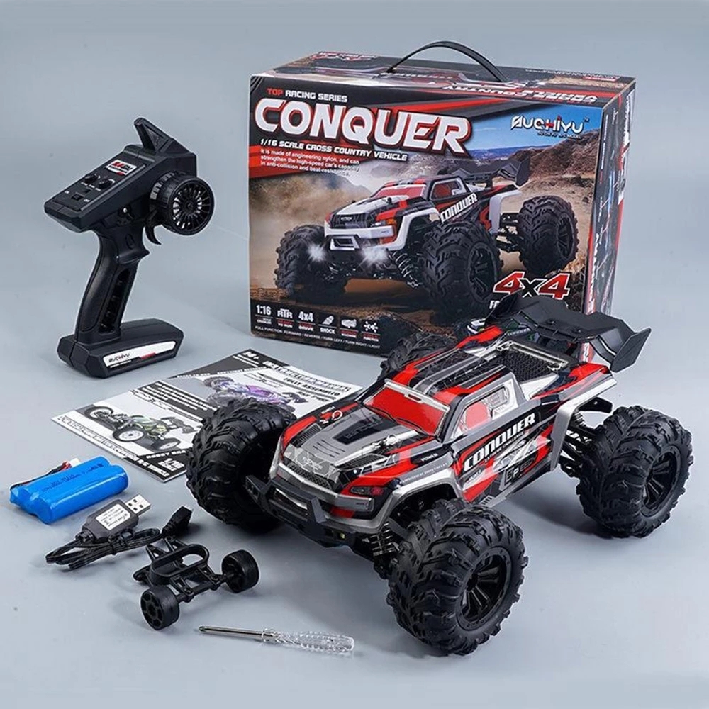 tv station Evalueerbaar account Scale Large RC Cars 50km/h High Speed Children Toys for Boys Remote Control  Car 2.4G 4WD Off Road Monster Truck - amazontoy