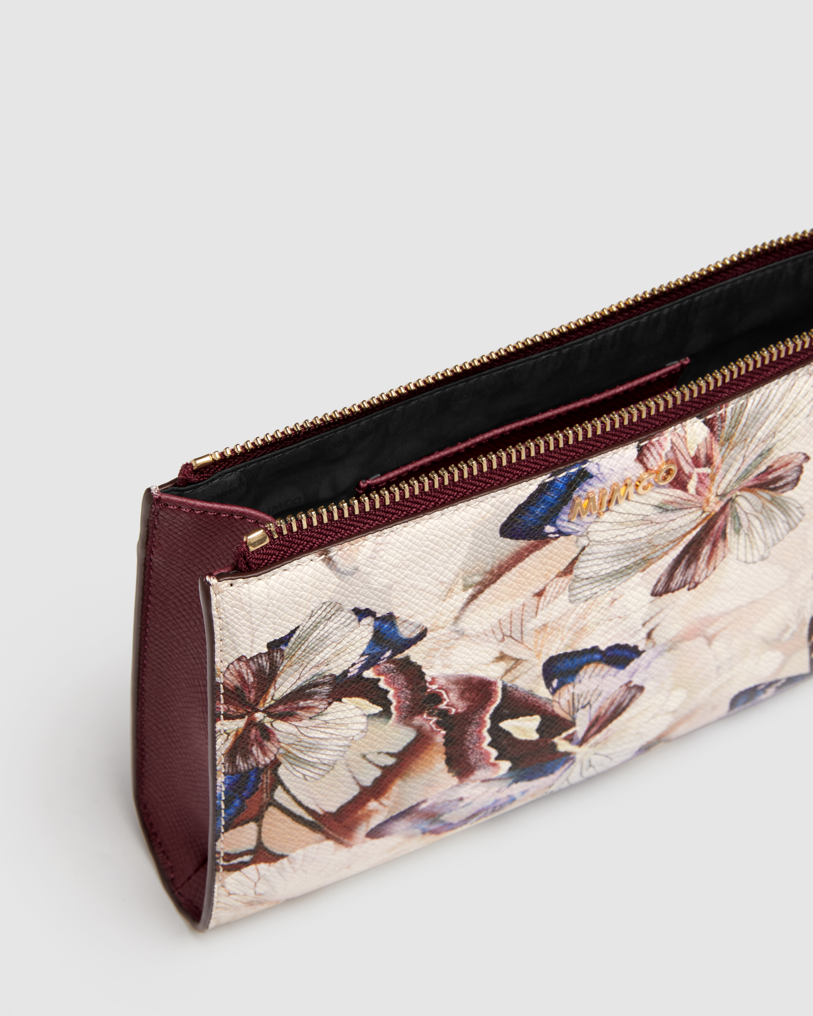 Mimco Classico Zip Medium Pouch