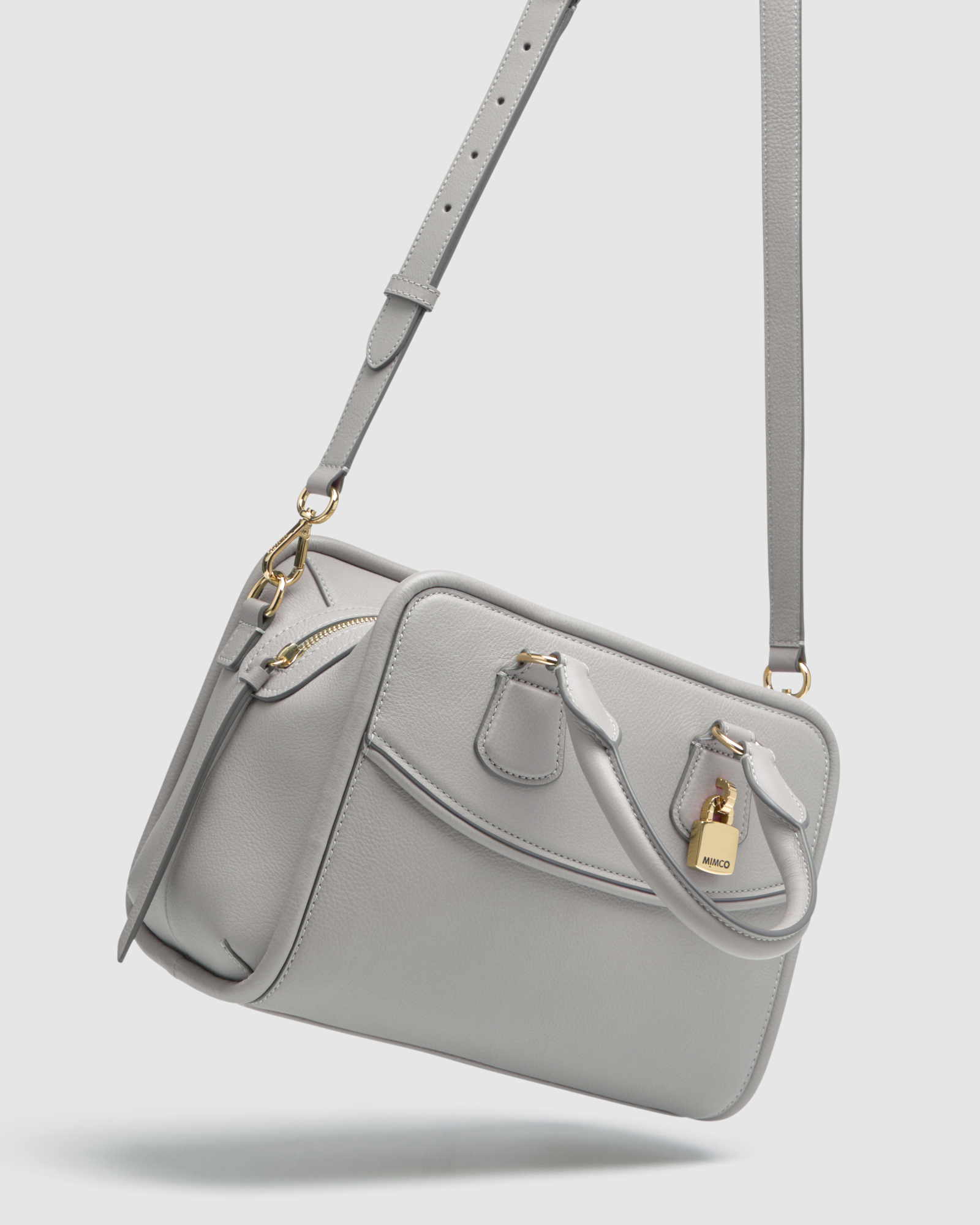 Mimco Lock-it Bowler Bag