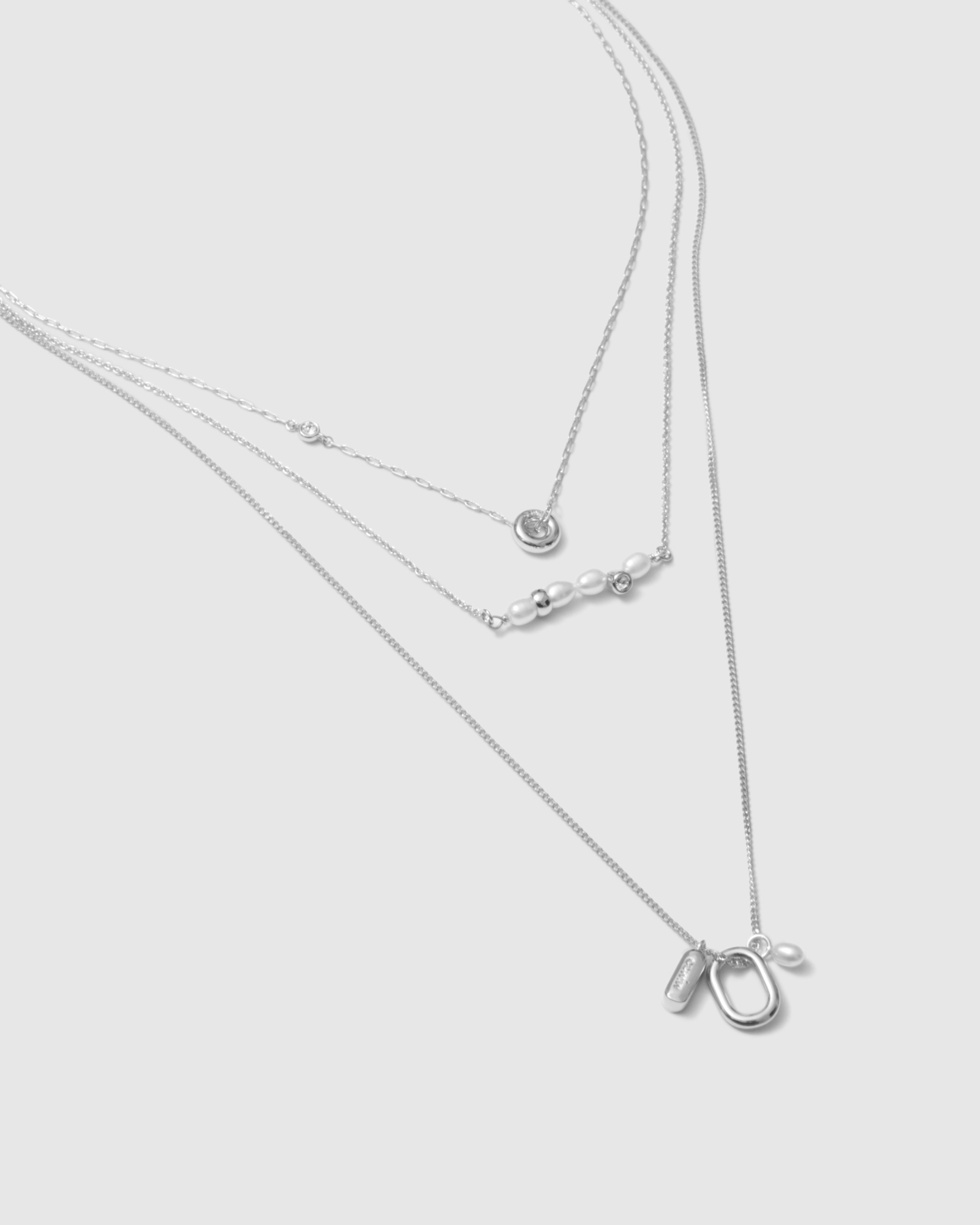 Mimco Loop Trio Necklace