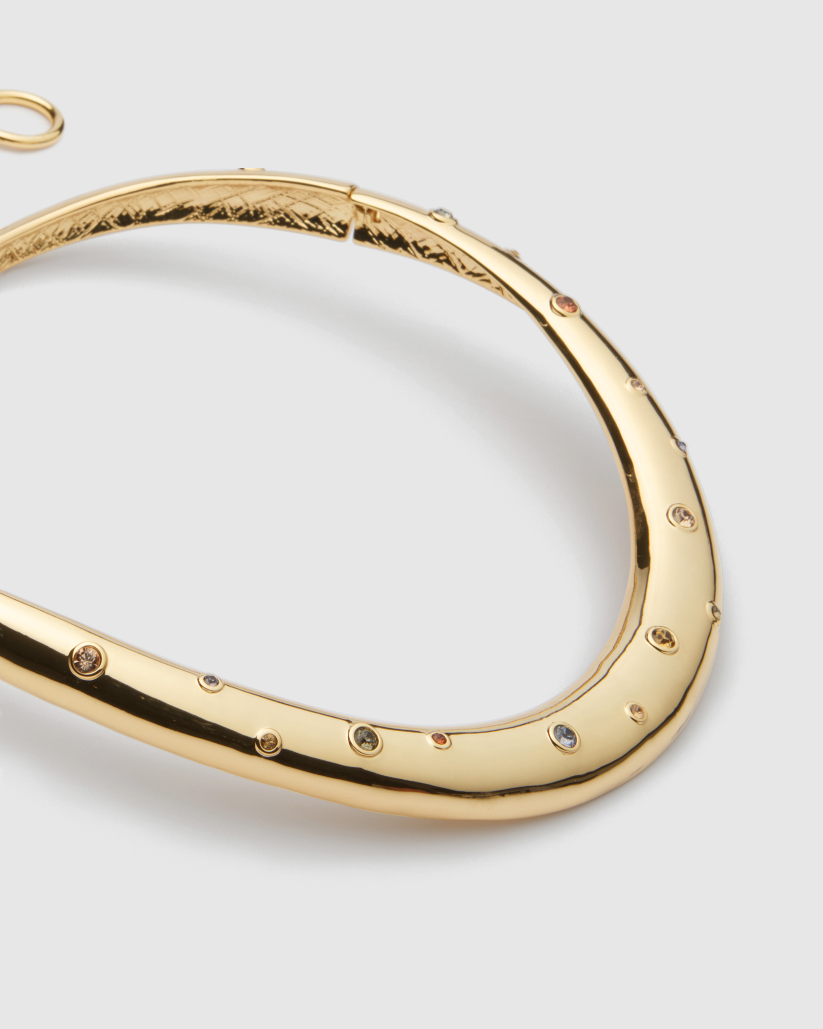 Mimco Earth Gazer Torque Necklace