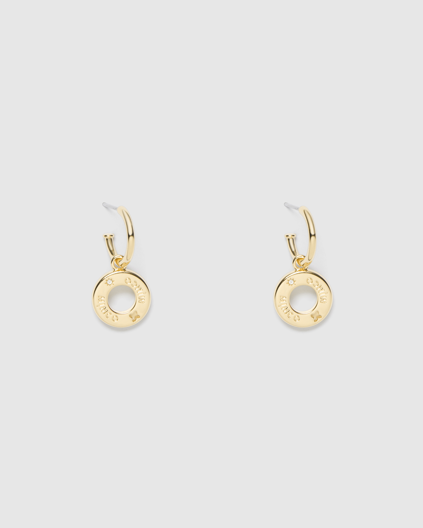Mimco Buoy Hoop EarRings