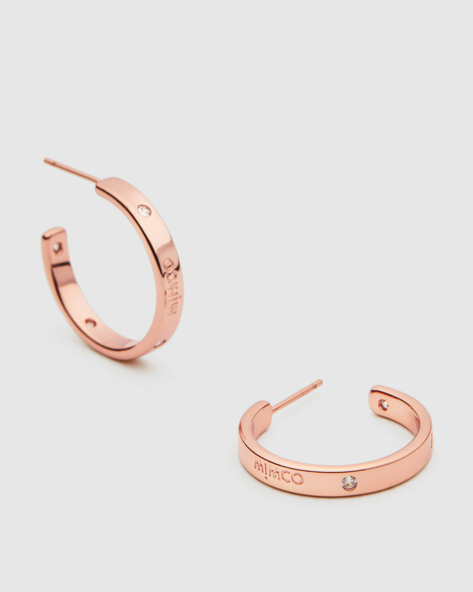 Mimco Lucent Hoop EarRings