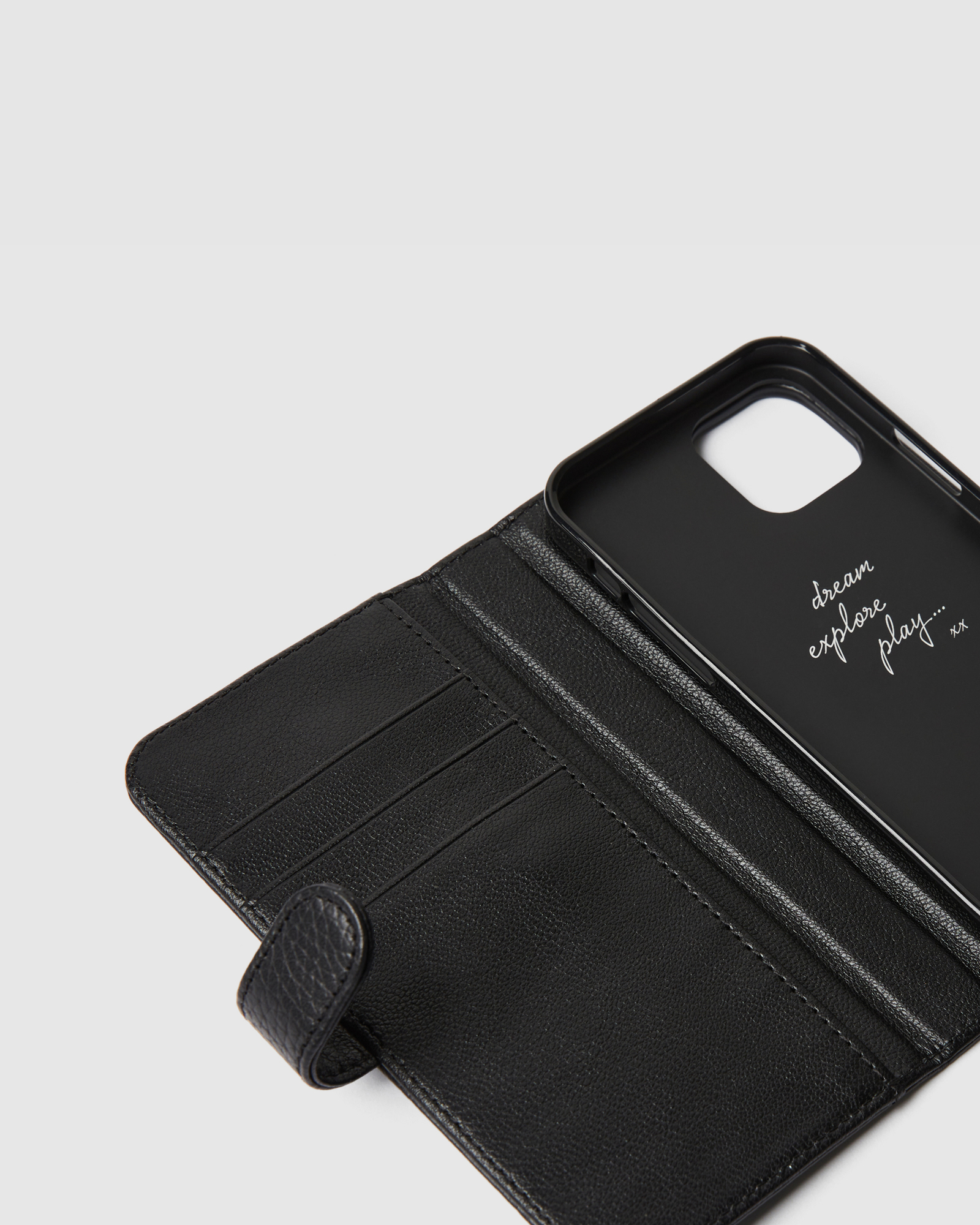 Mimco Mim-mazing Flip Case For Iphone 12-12 Pro