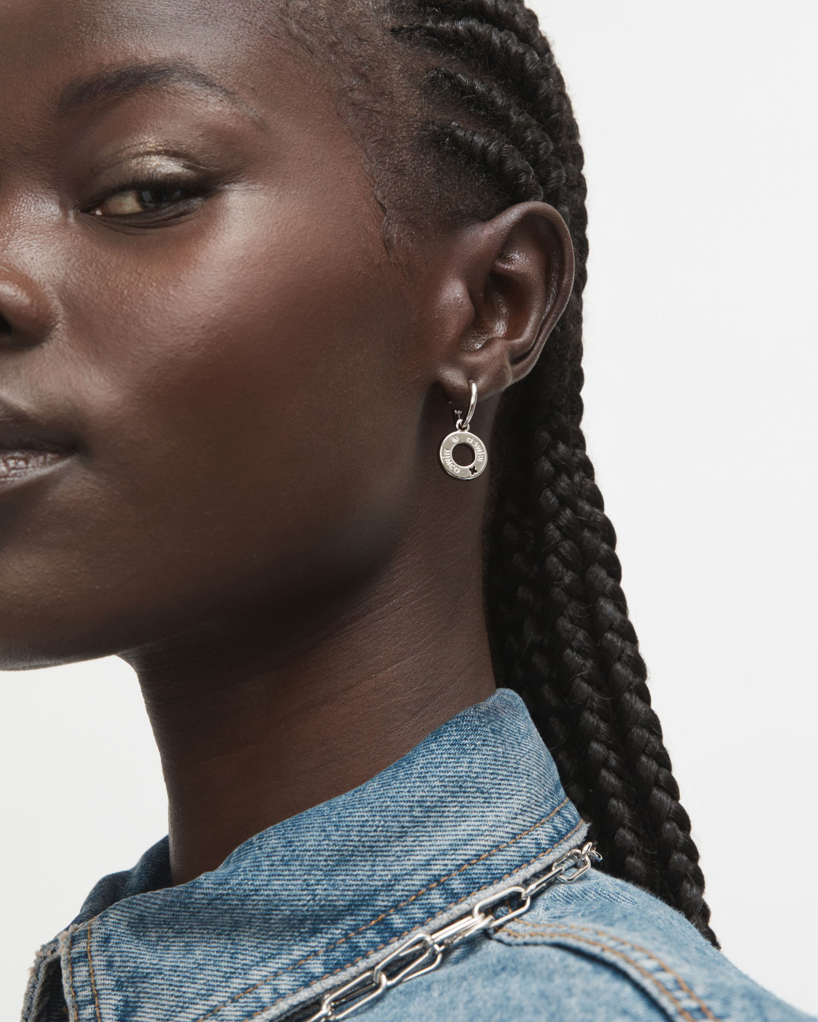 Mimco Buoy Hoop EarRings