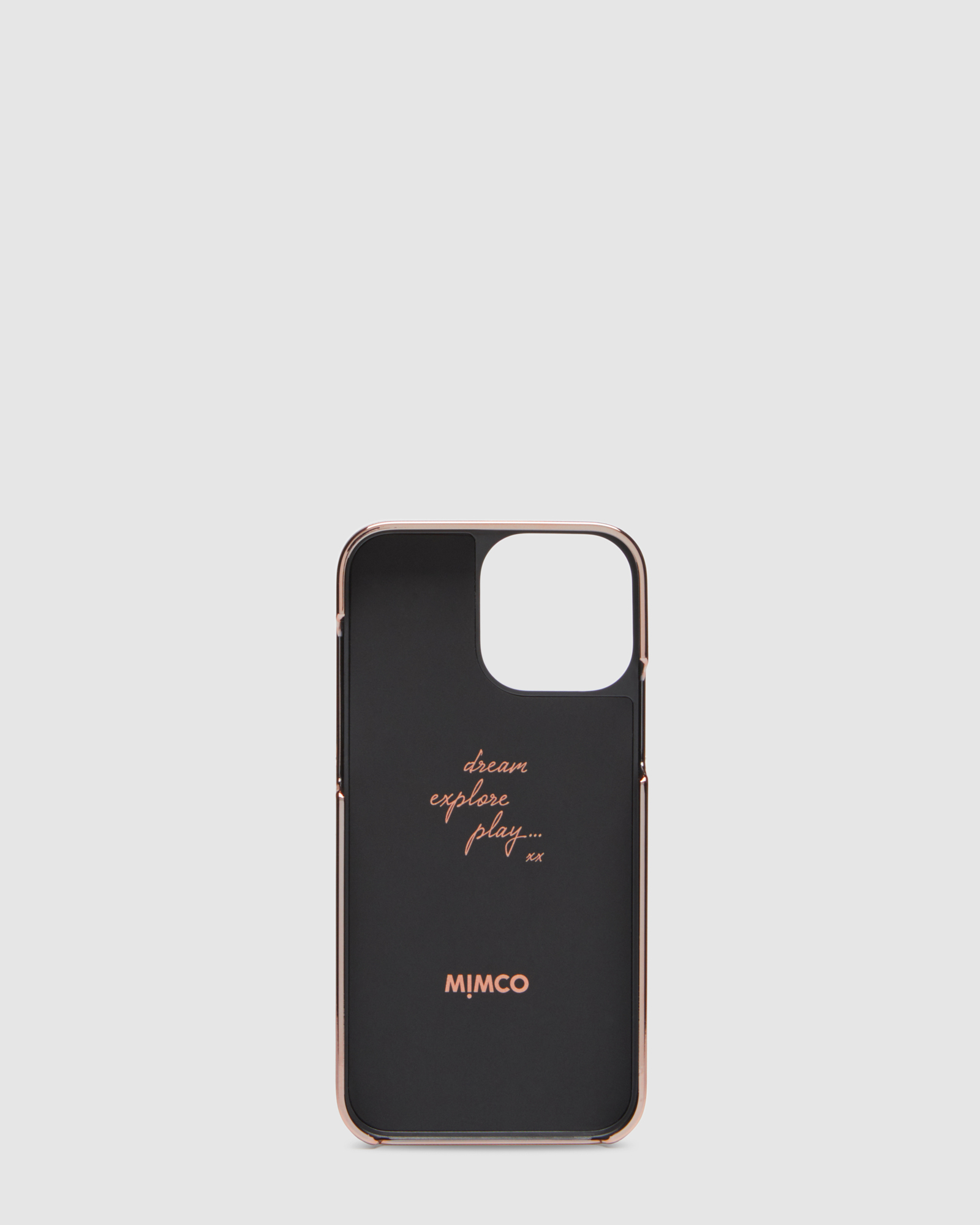 Mimco Sublime Card Hard Case For Iphone 13 Pro Max