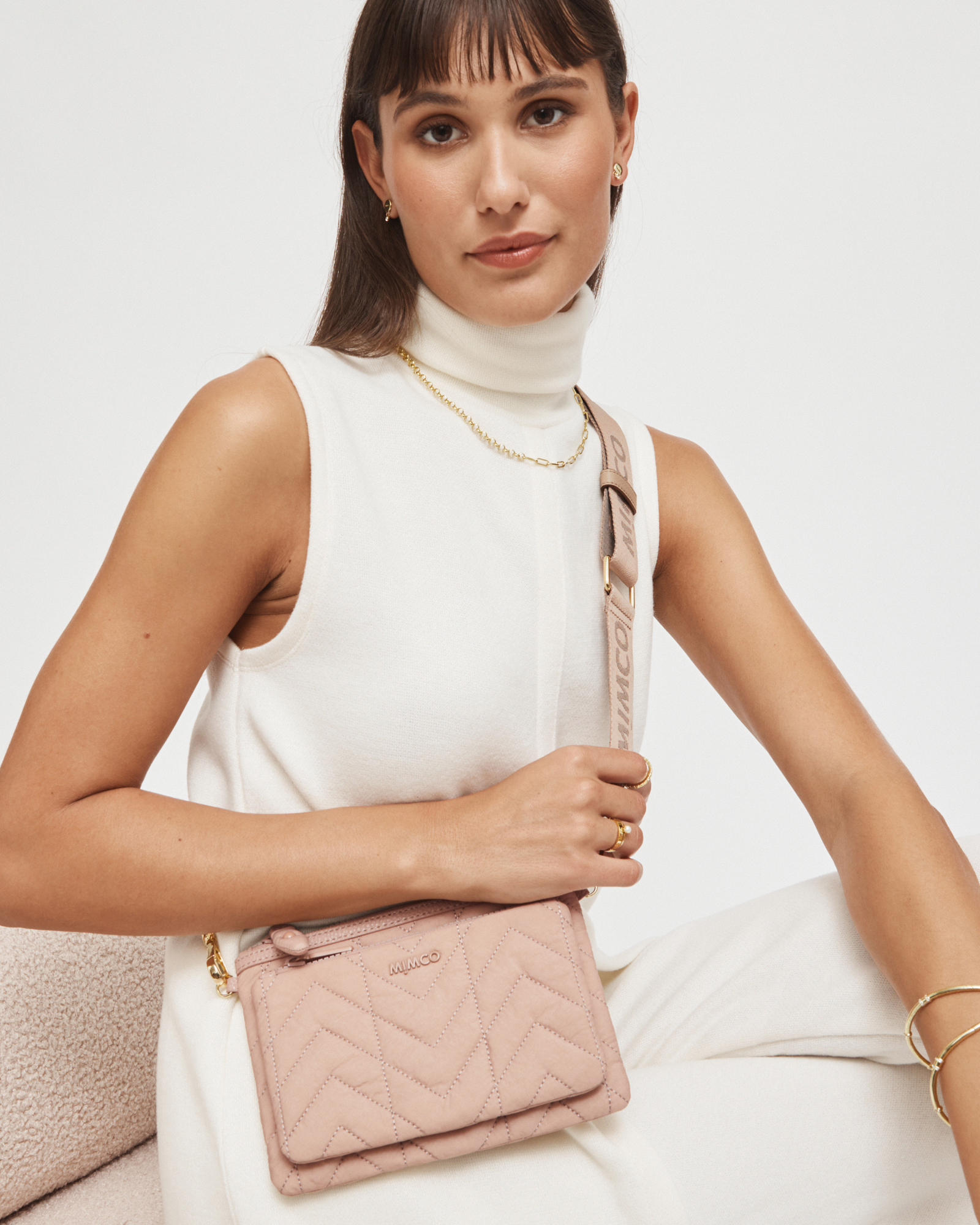 Mimco Flight Duo Pouch