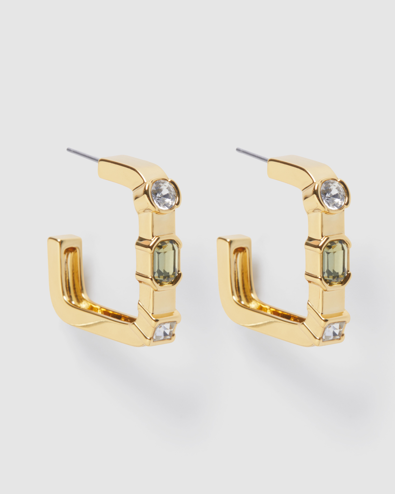 Mimco Frontier Hoop EarRings