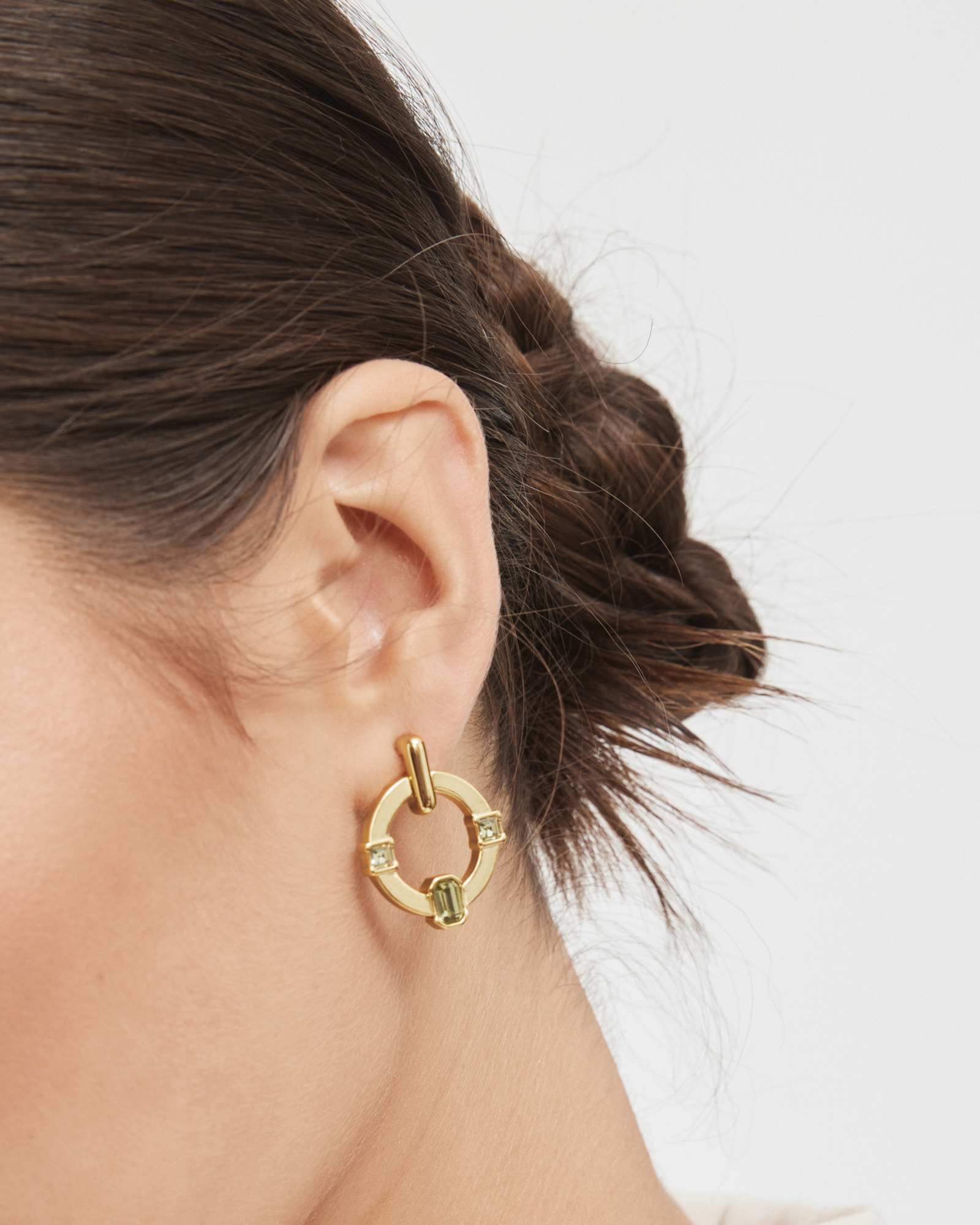 Mimco Frontier Drop Stud EarRings