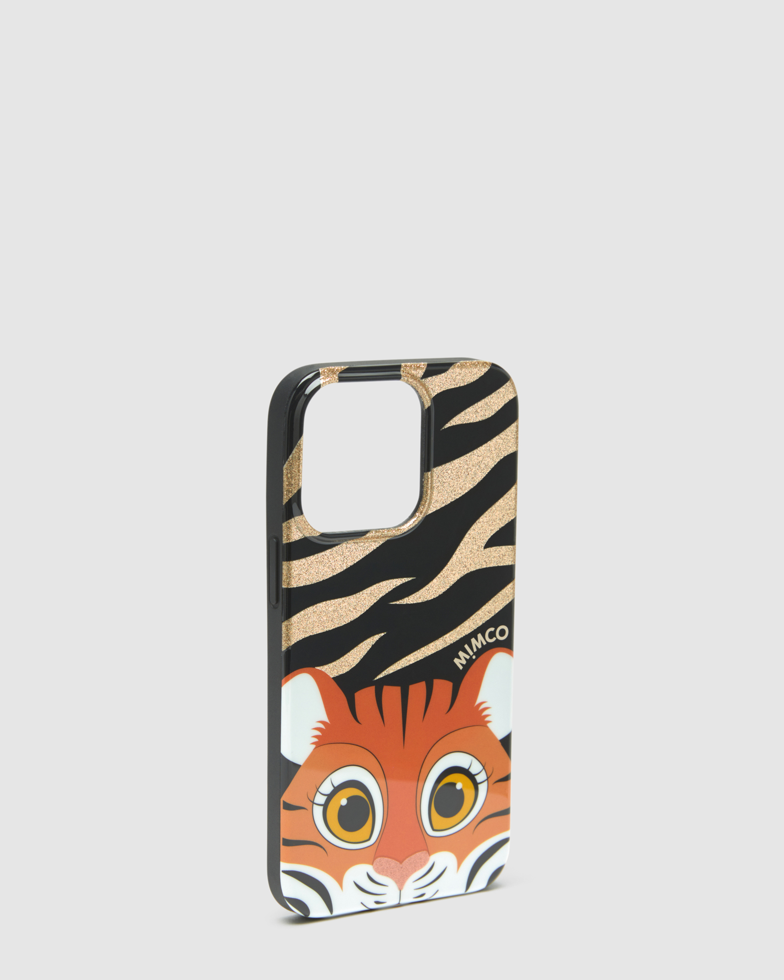 Mimco Tiffany Tiger Hard Case For Iphone 13-13 Pro