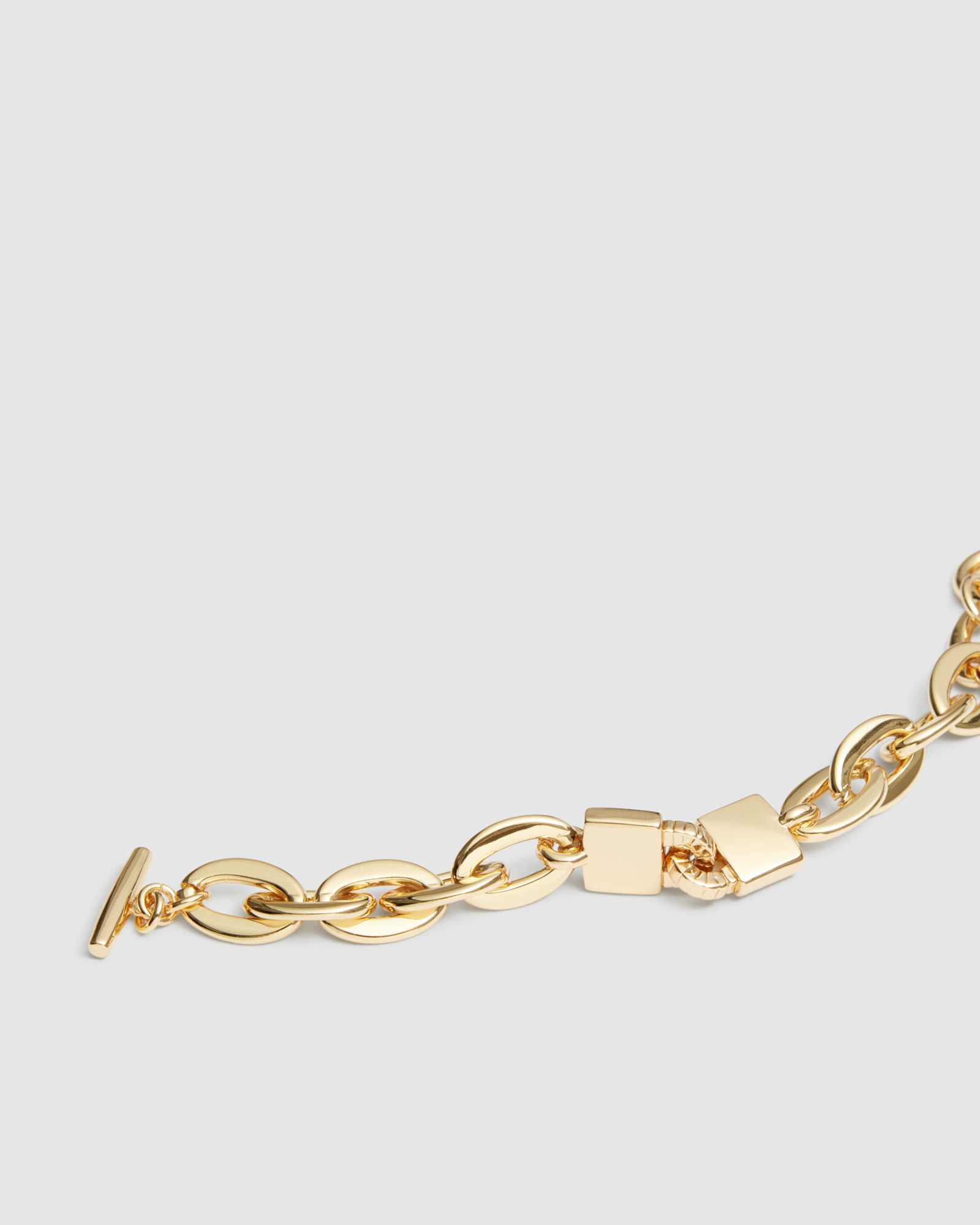 Mimco Lock-it Chain Bracelet