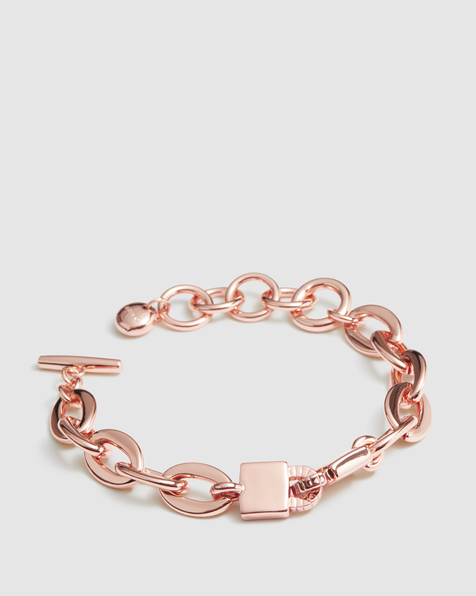 Mimco Lock-it Chain Bracelet
