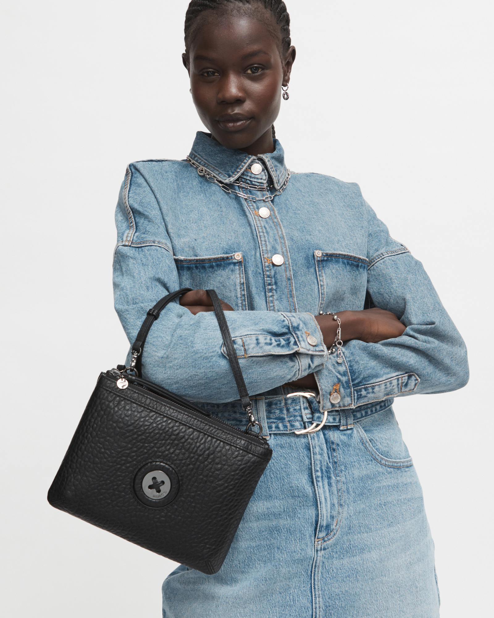 Mimco Mim-mazing Duo Cross Body Bag