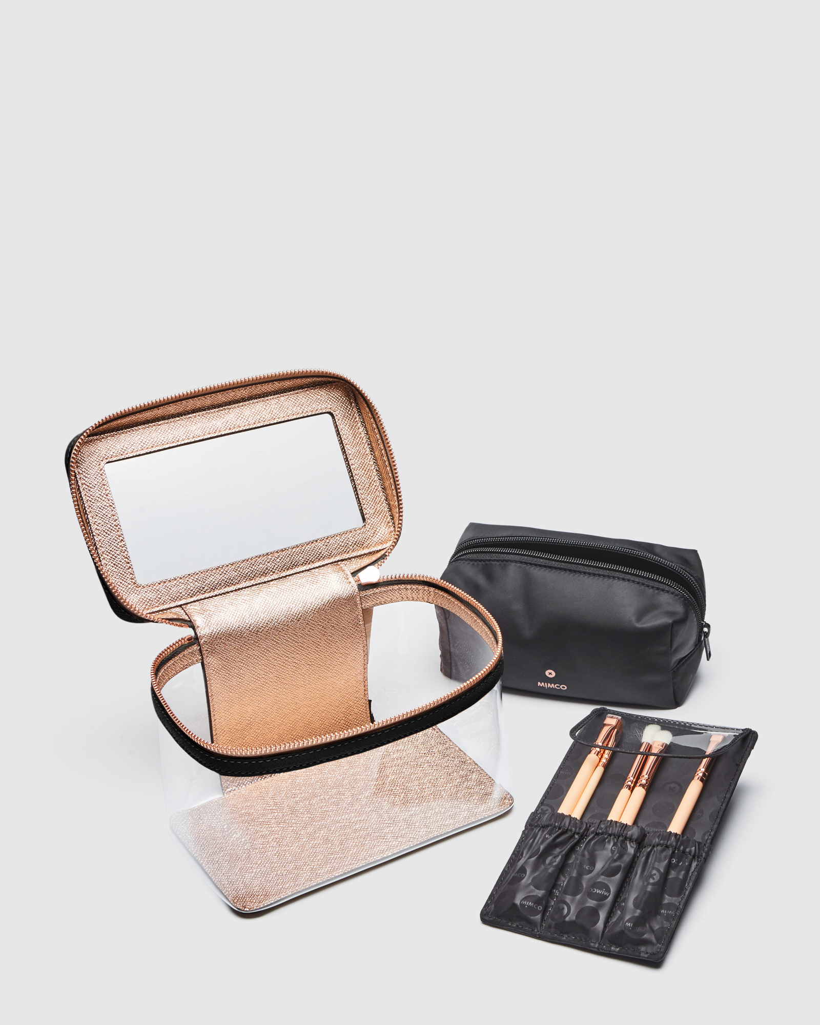 Mimco Classico Small Cosmetic Case