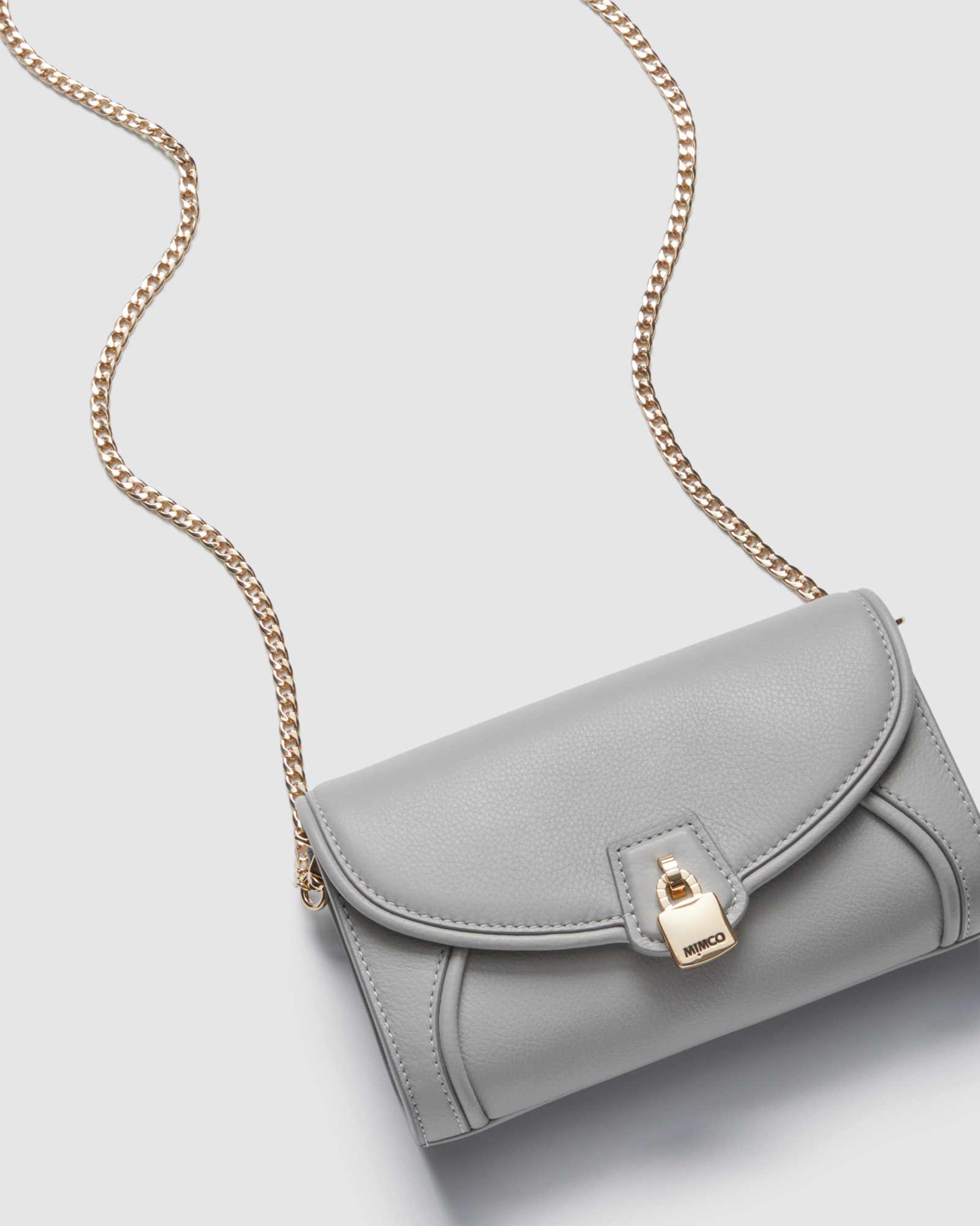 Mimco Lock-it Medium Pouch