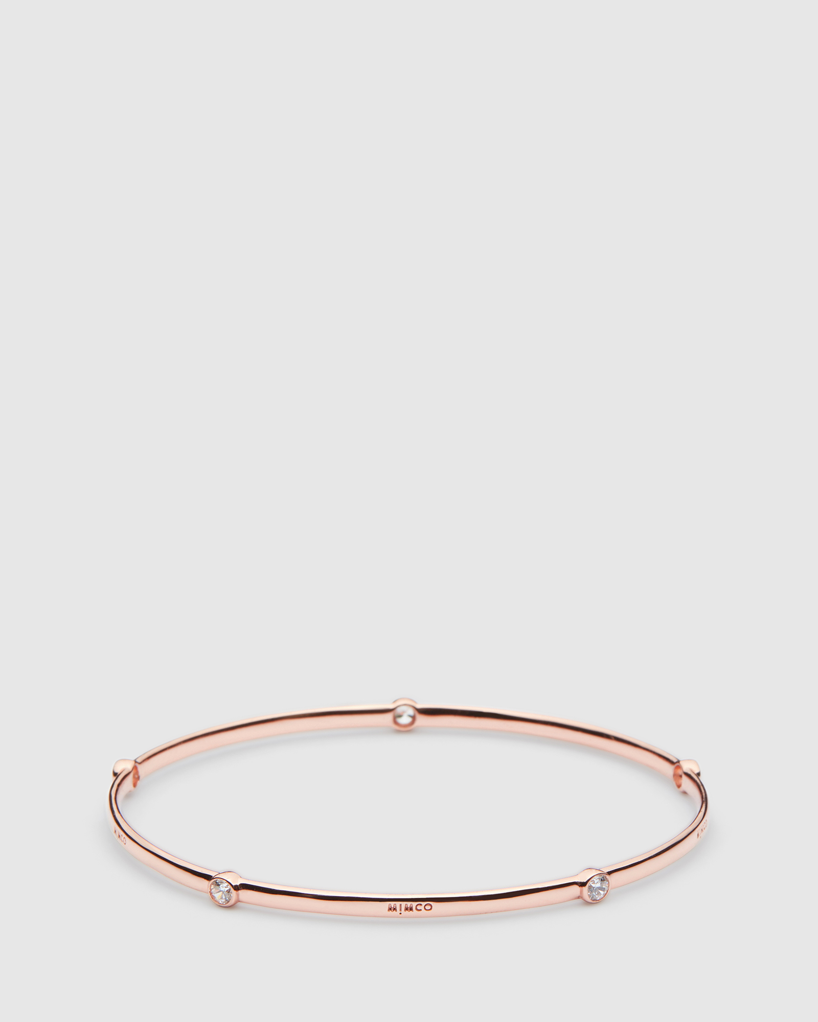 Mimco Rotate Sterling Silver Bangle