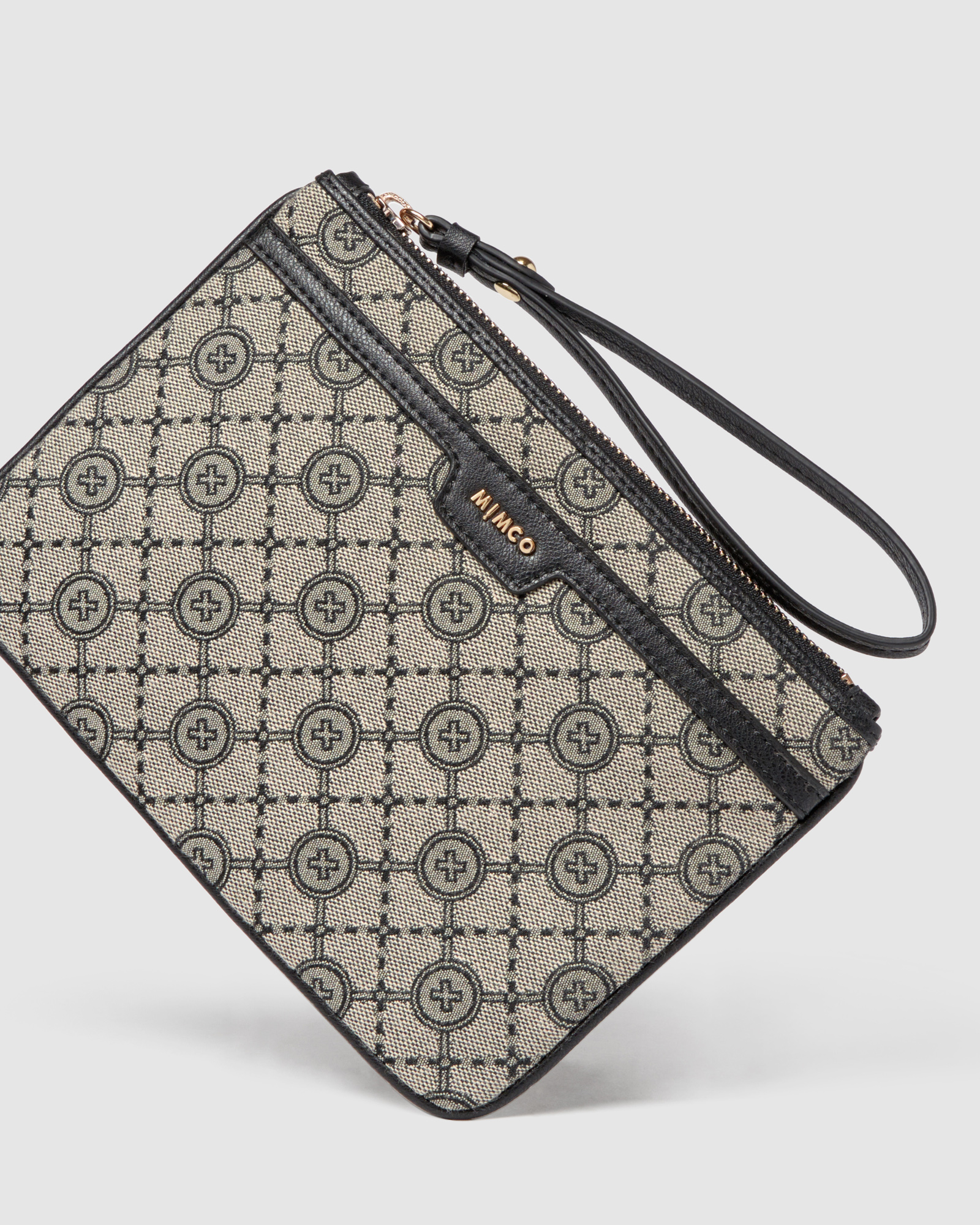 Mimco Mim-gram Medium Pouch