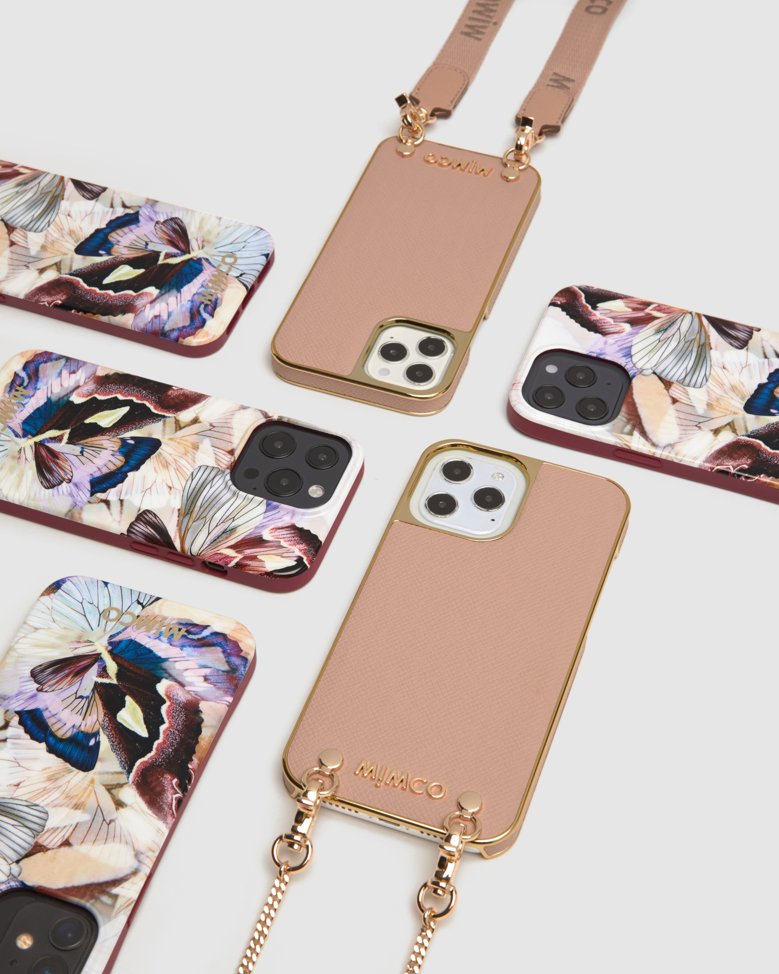 Mimco Classico Hard Case For Iphone 12-12 Pro Max