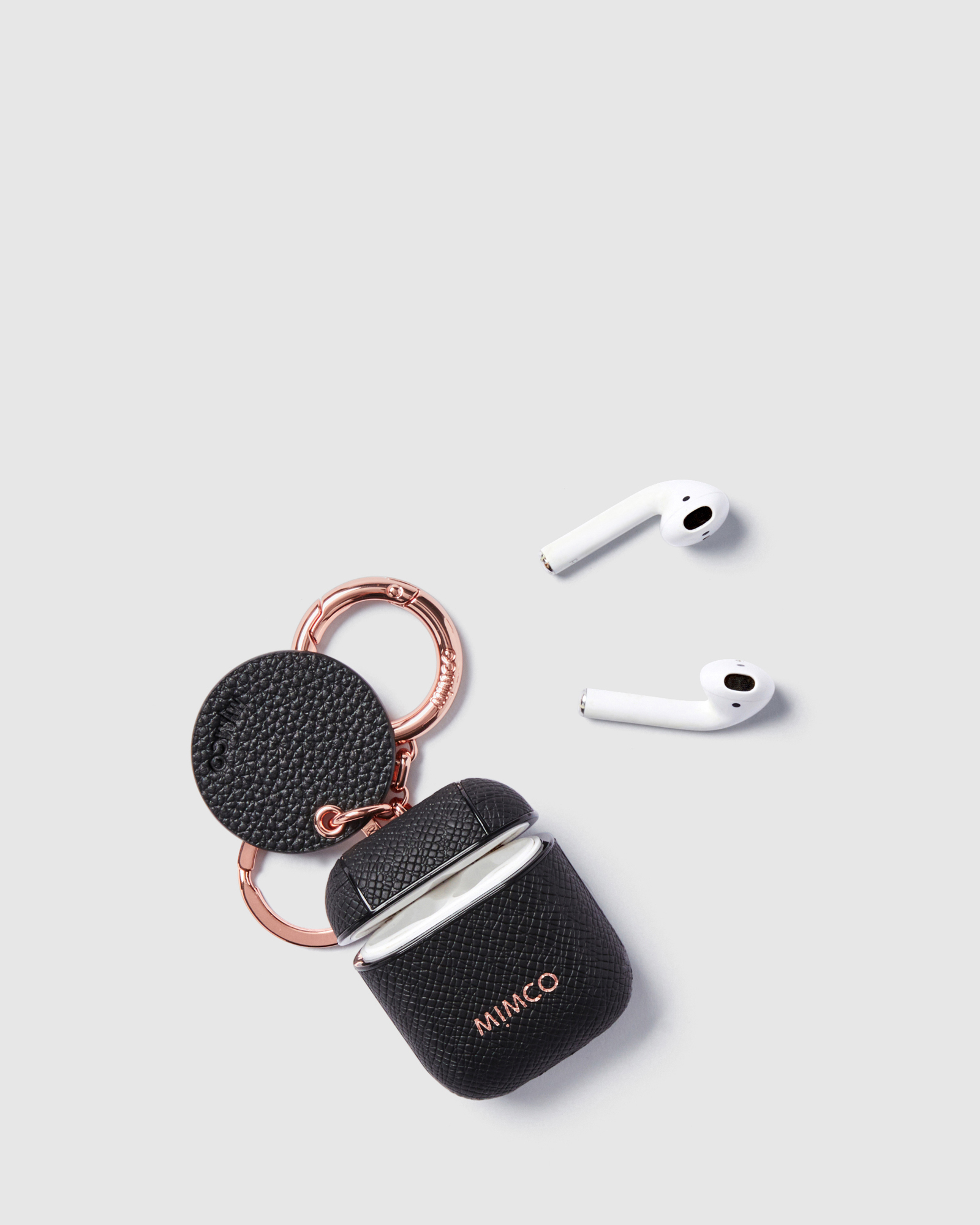 Mimco Mimpod Airpod KeyRing Case
