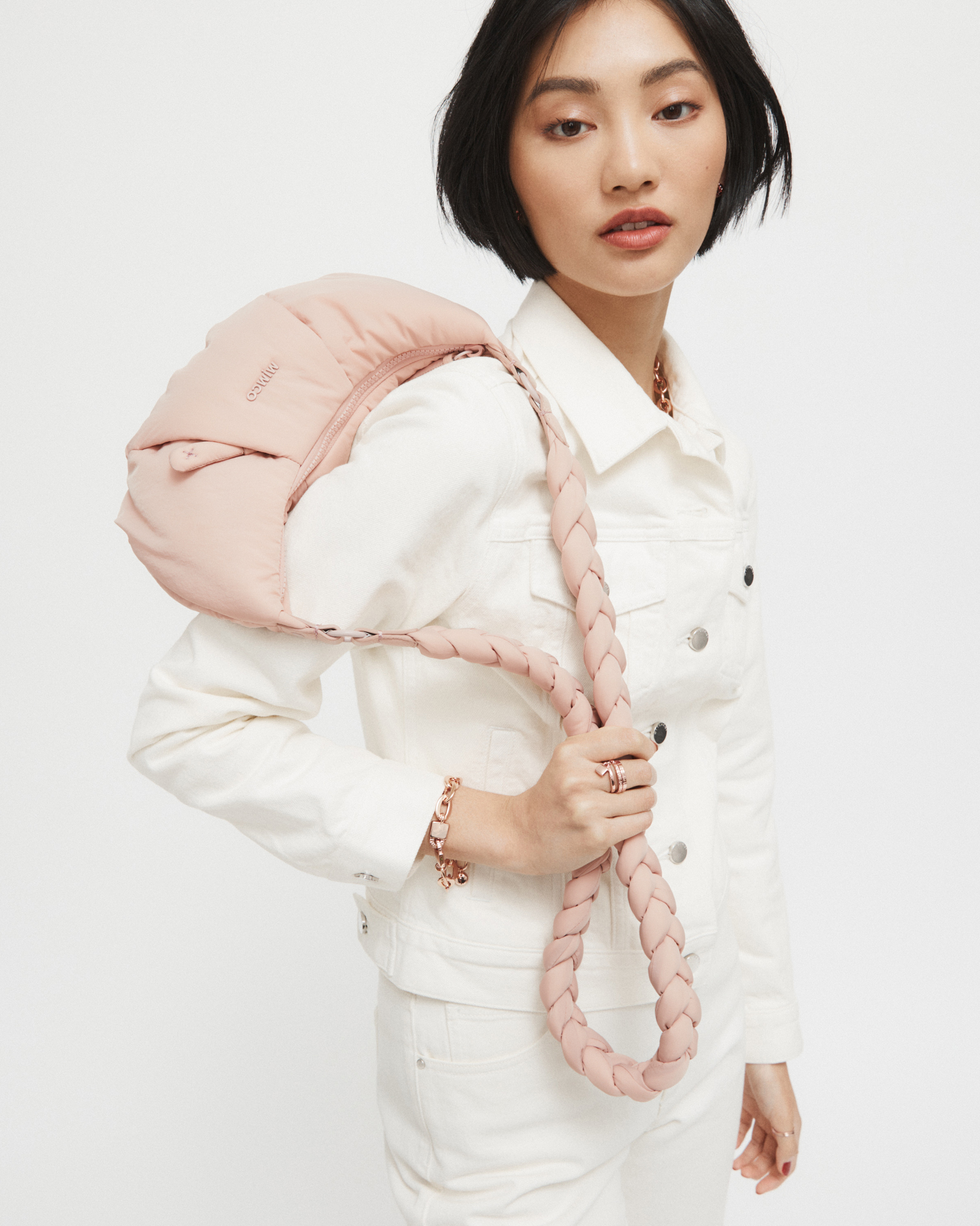 Mimco Mode Cross Body Bag