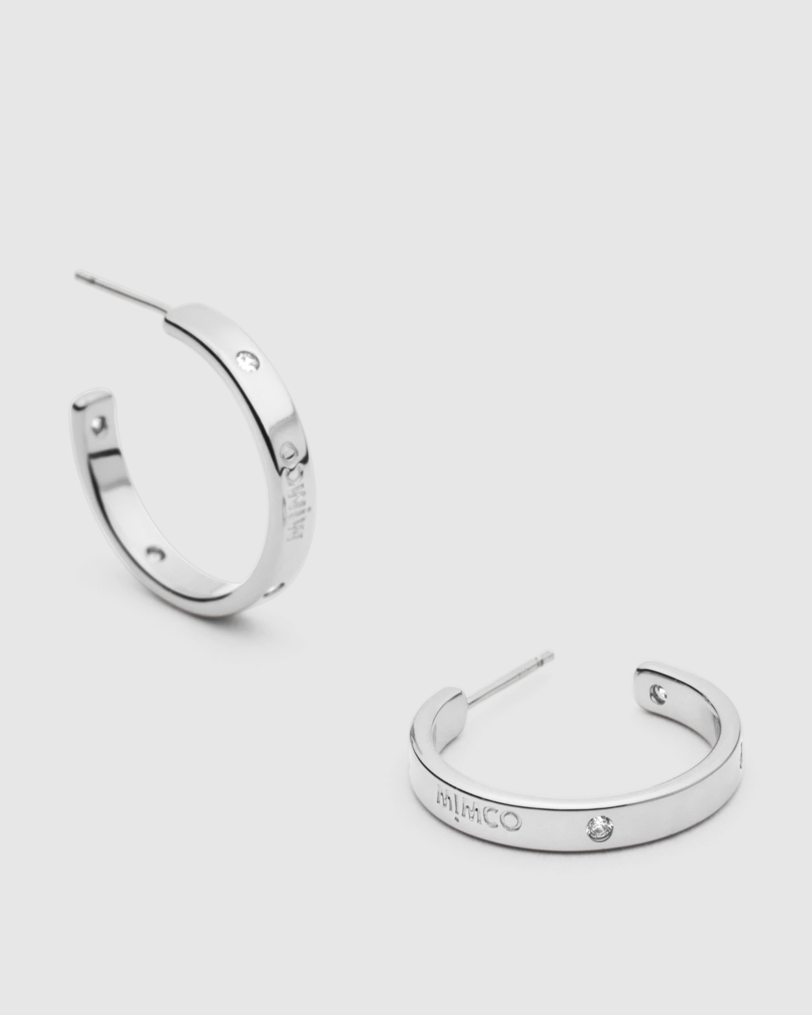 Mimco Lucent Hoop EarRings