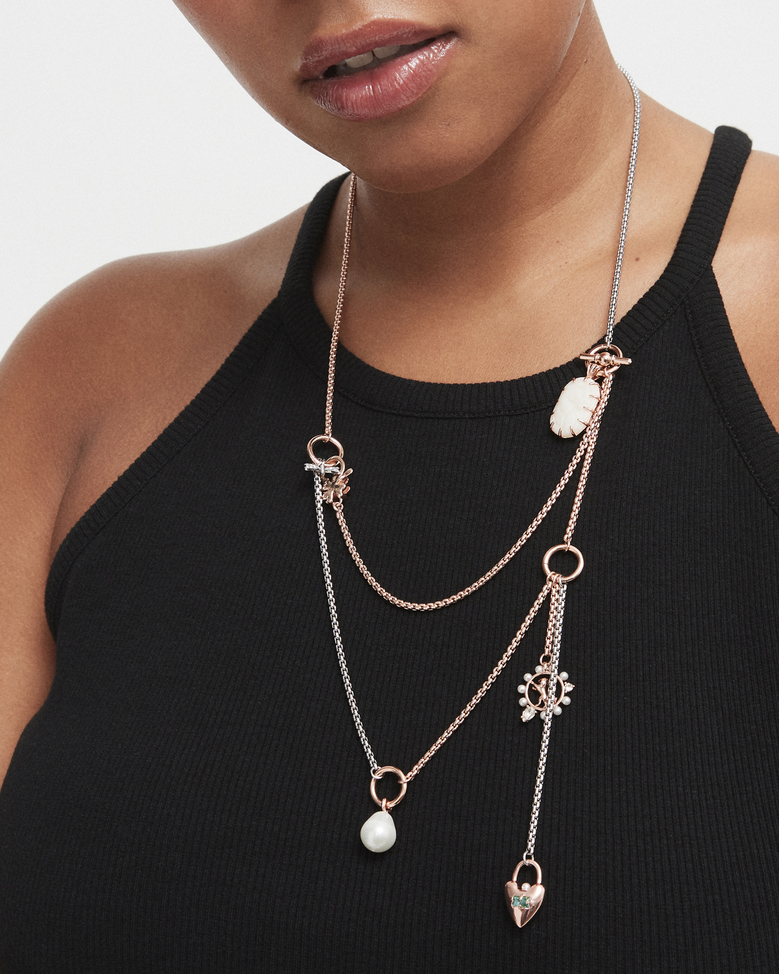 Mimco Curio Charm Necklace