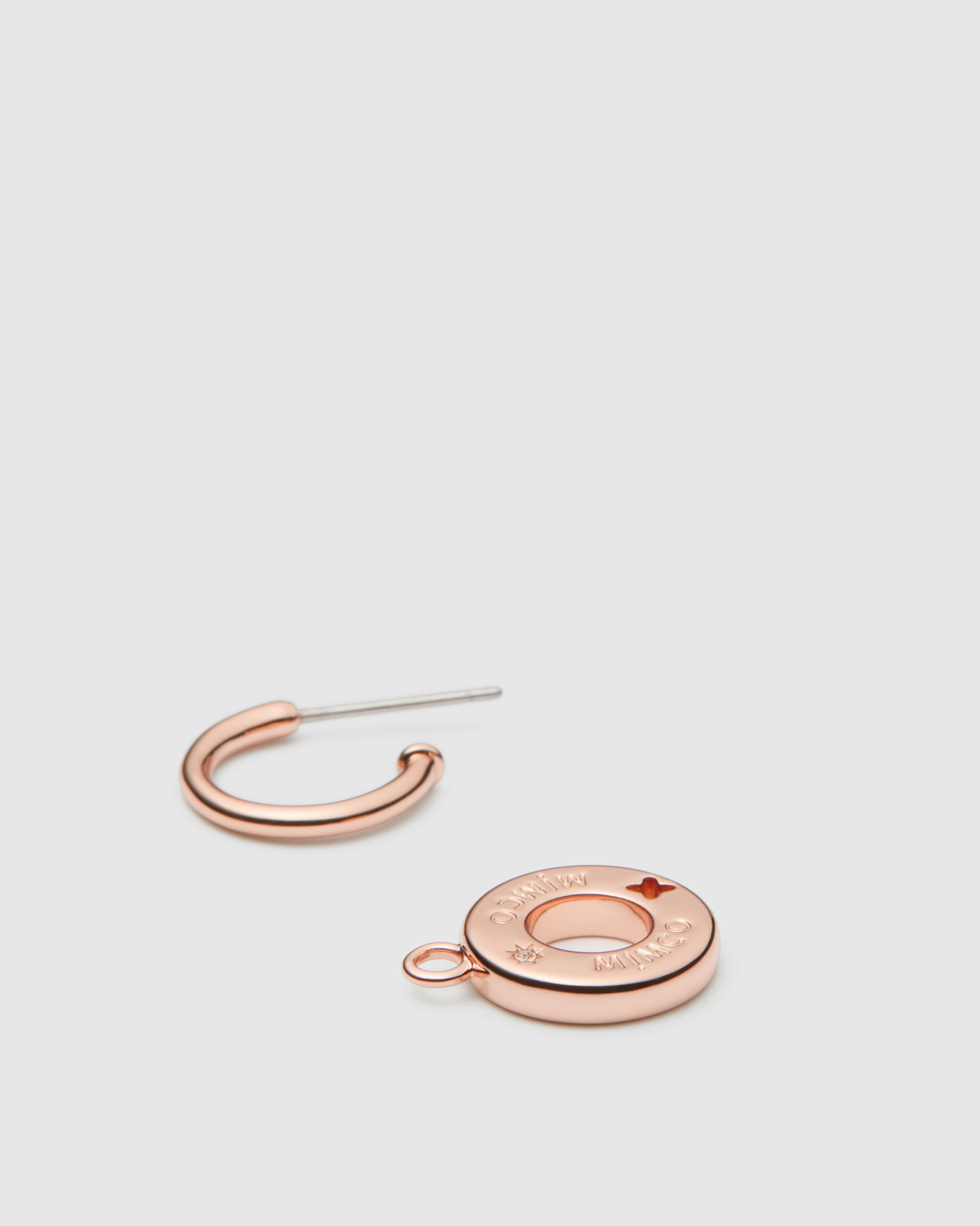 Mimco Buoy Hoop EarRings