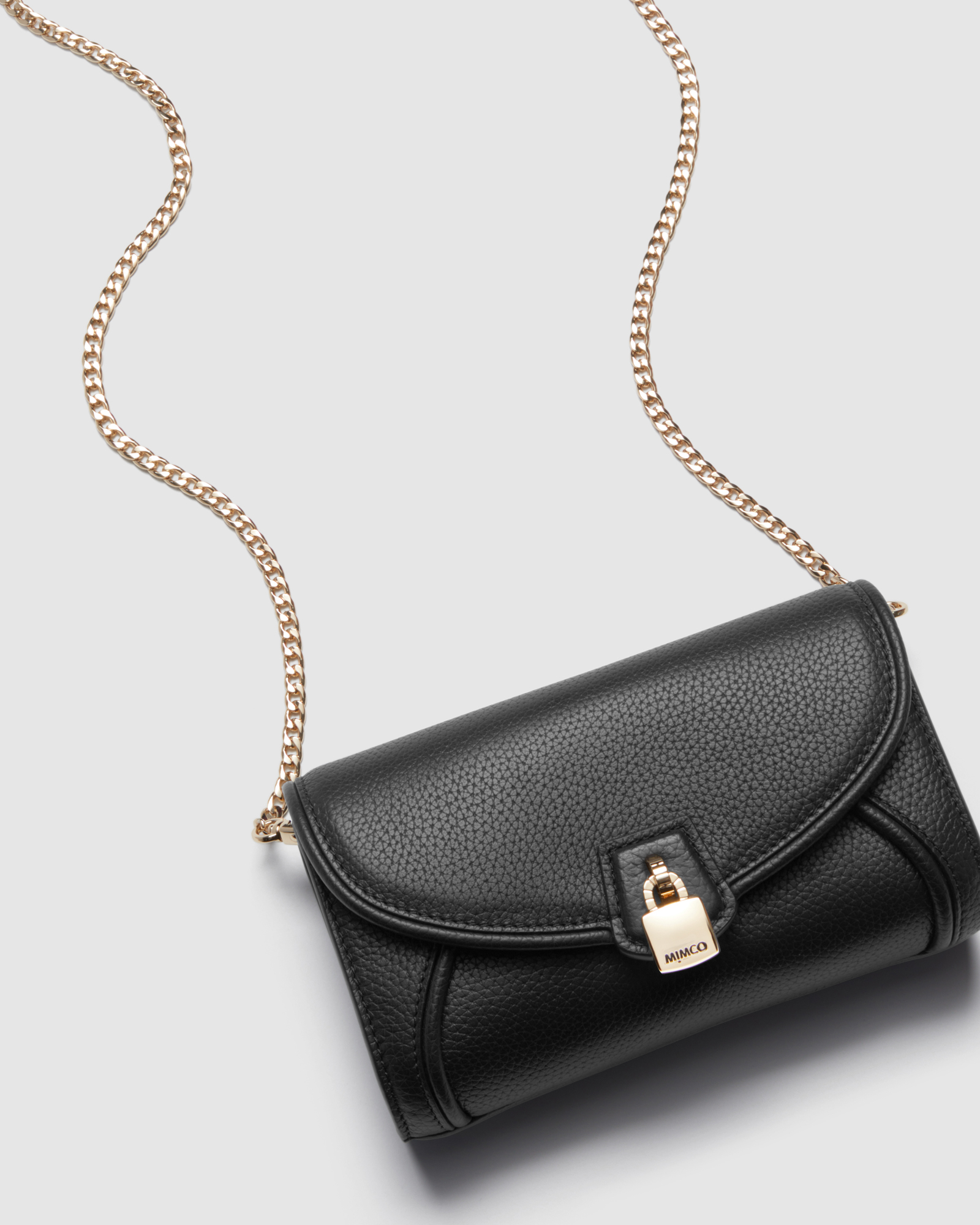 Mimco Lock-it Medium Pouch