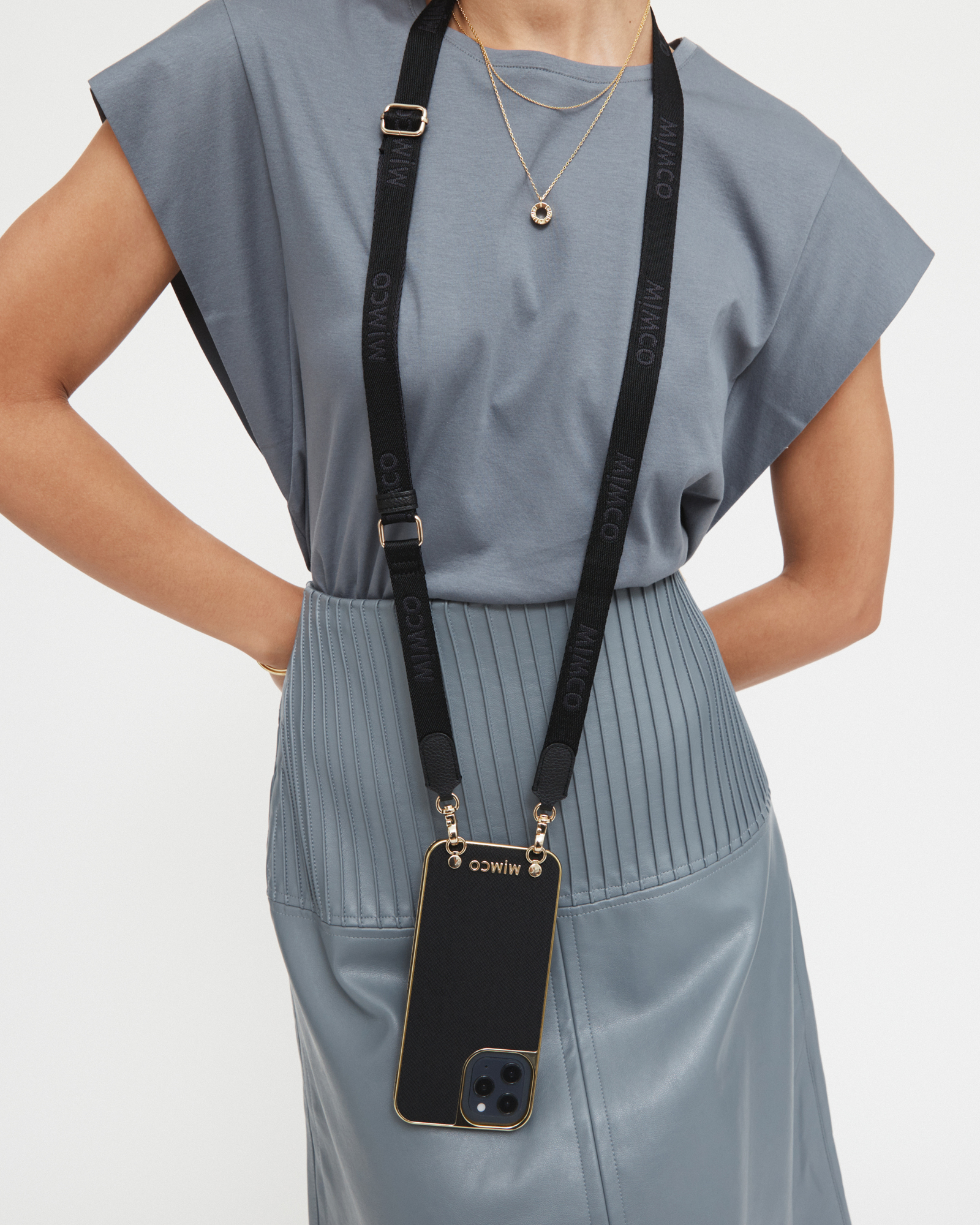 Mimco Classico Phone Case For Iphone 12 Pro Max