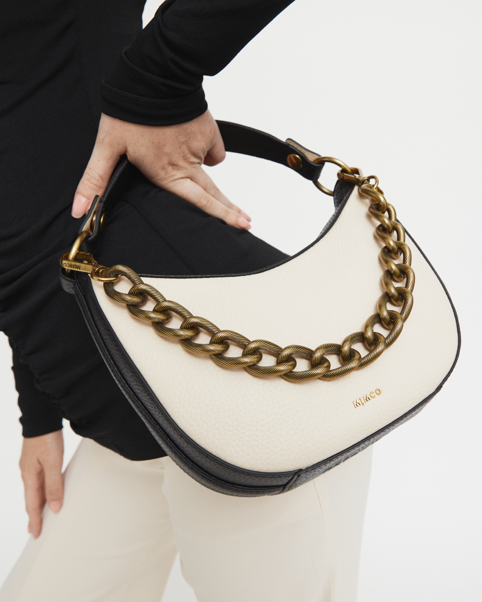 Mimco Luna Mini Crescent Bag