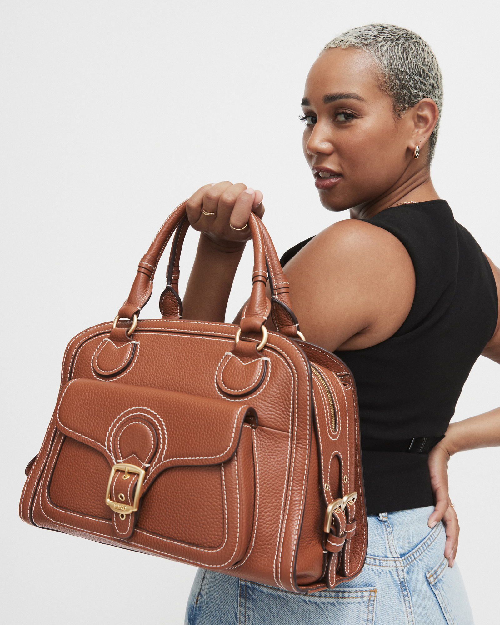 Mimco Accent Tote Bag