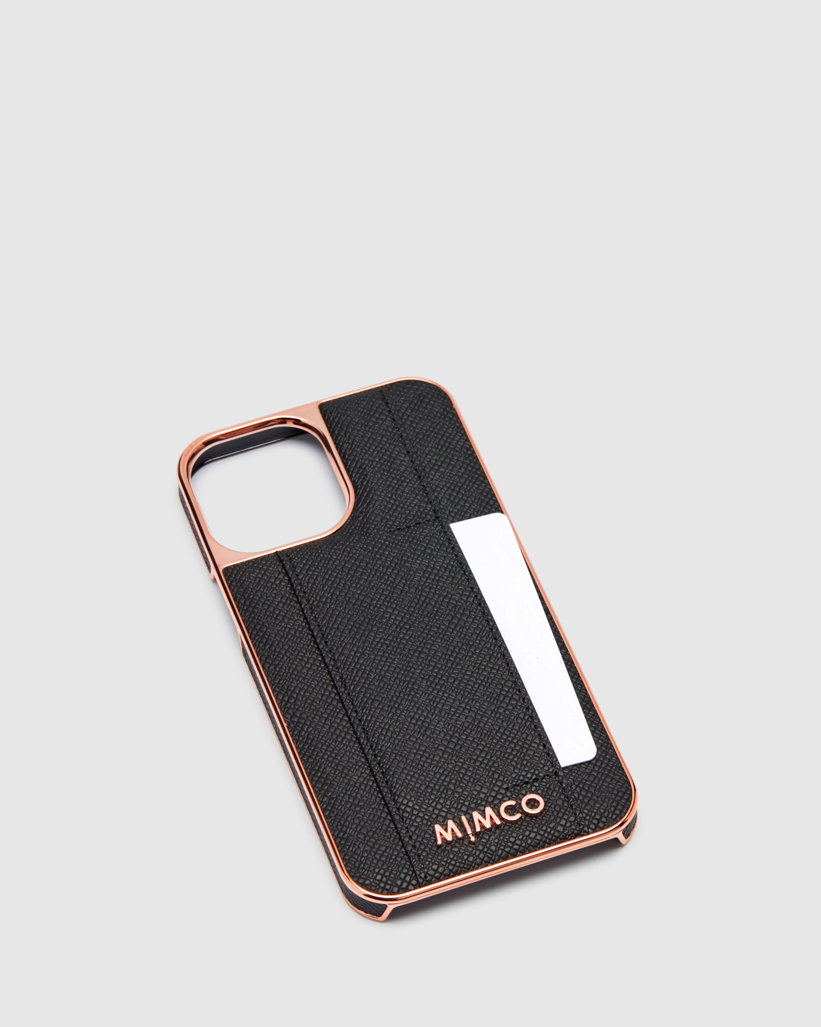 Mimco Sublime Card Hard Case For Iphone 12 Pro Max