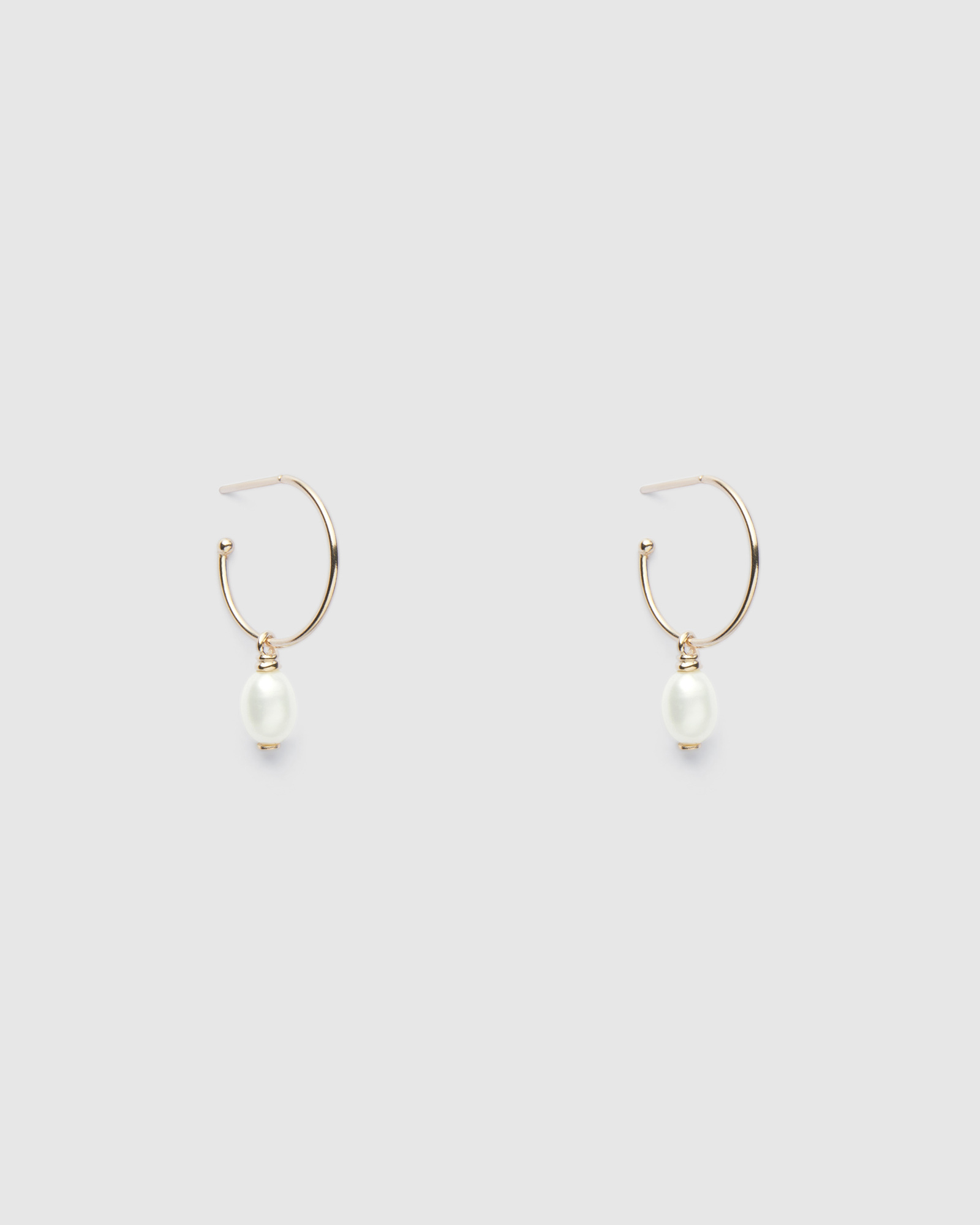 Mimco Era Sterling Silver Hoop EarRings