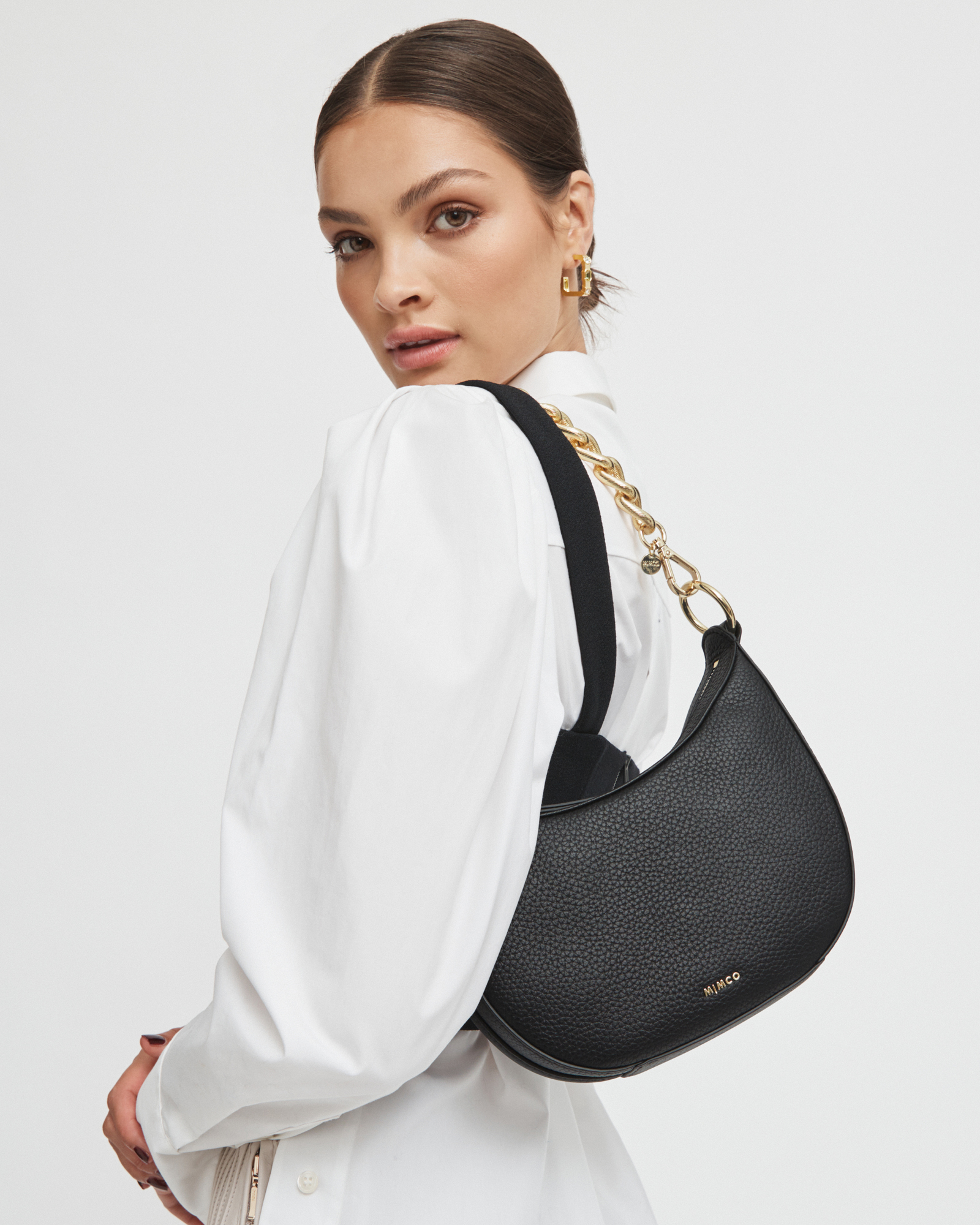 Mimco Luna Mini Crescent Bag