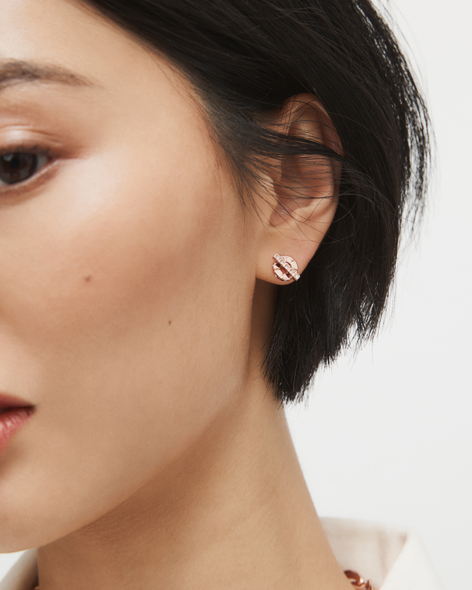 Mimco Splice Stacked Stud EarRings